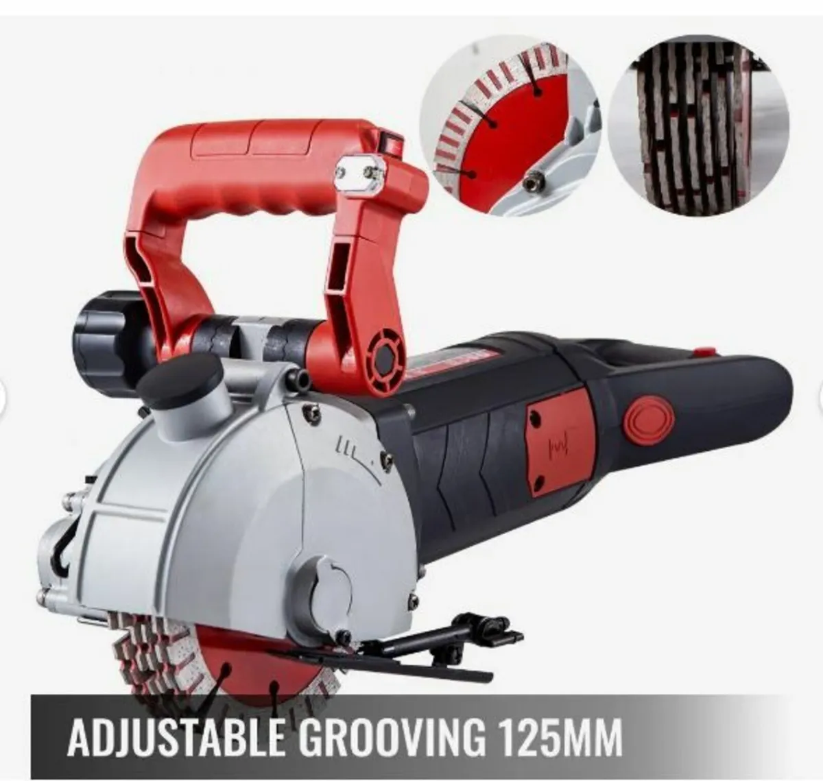 Wall Chaser 34 mm Cutting - Image 2