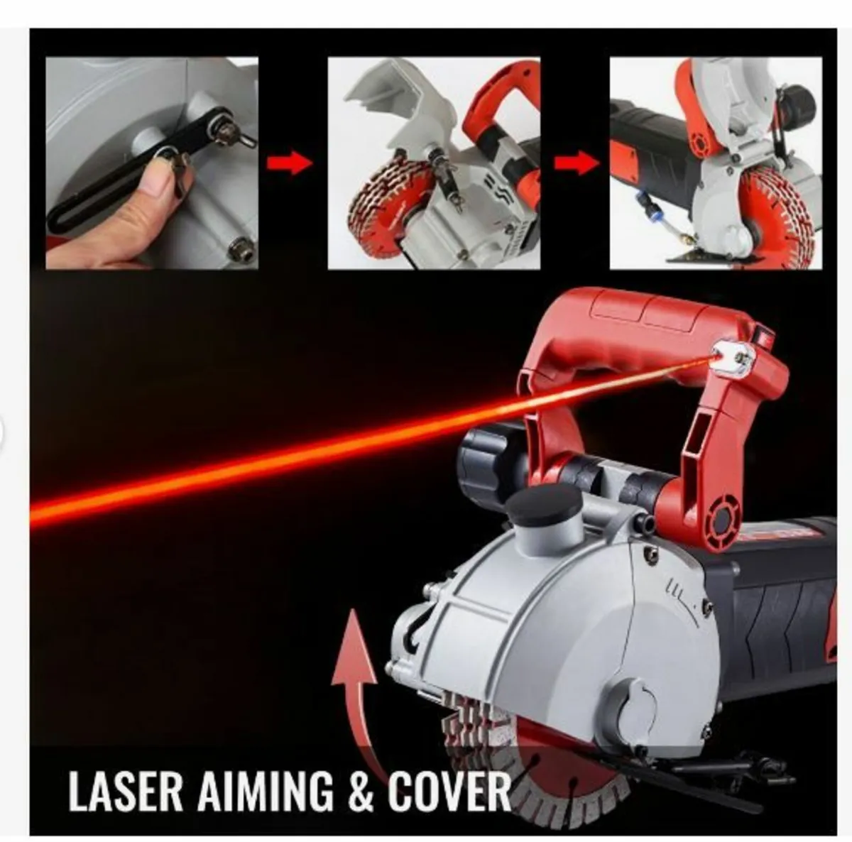 Wall Chaser 34 mm Cutting - Image 3