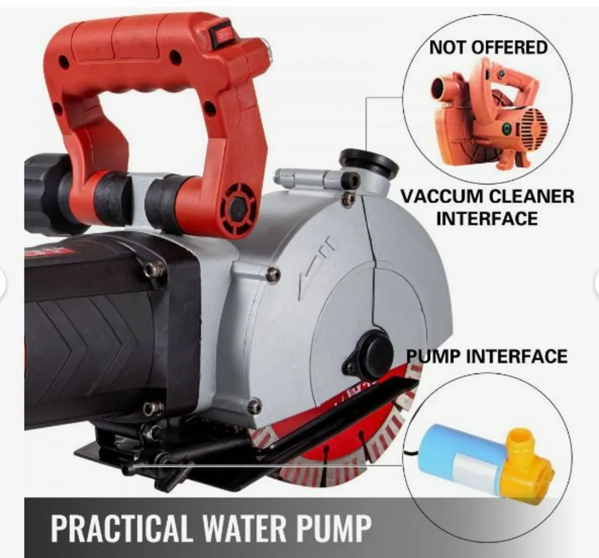 Wall Chaser 34 mm Cutting - Image 4