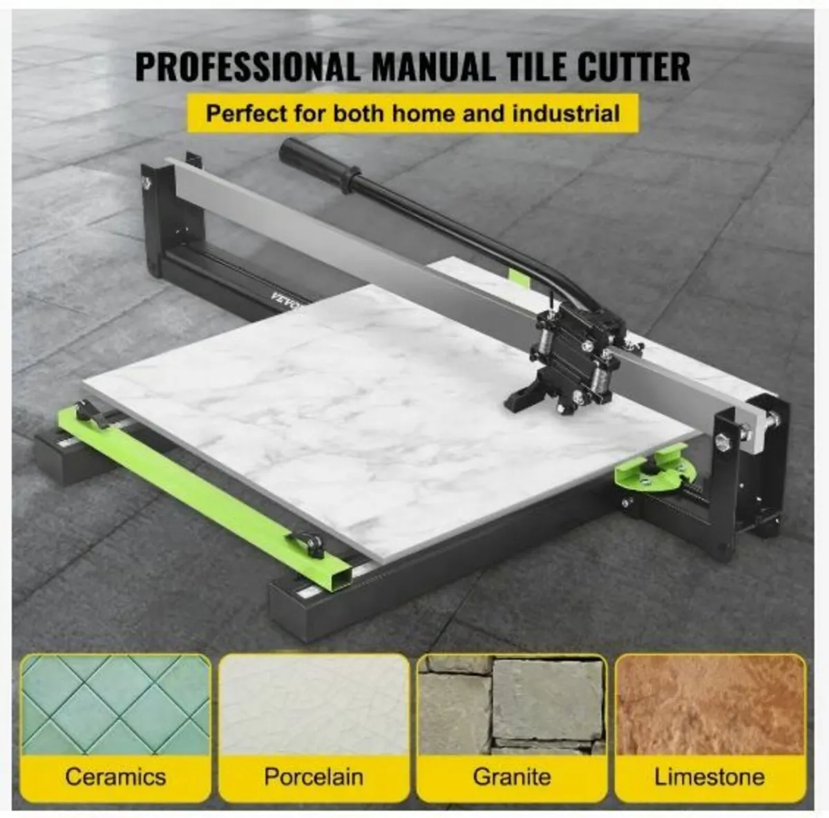 31 Inch Blue Manual Tile Cutter - Image 2