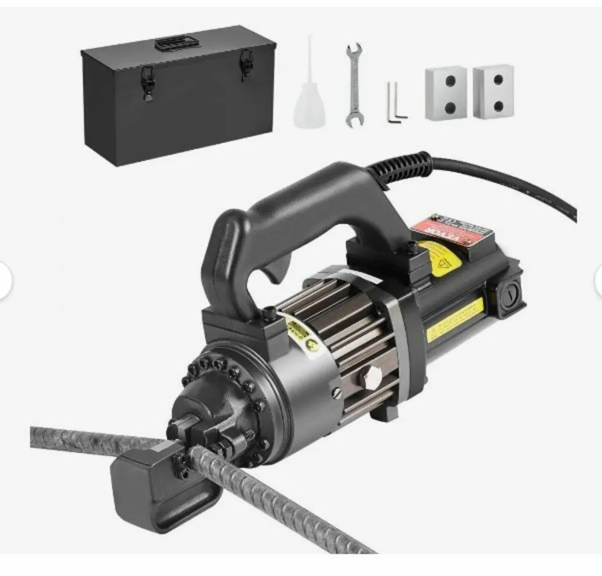 Electric Hydraulic Rebar Cutter, 1000W - Image 3