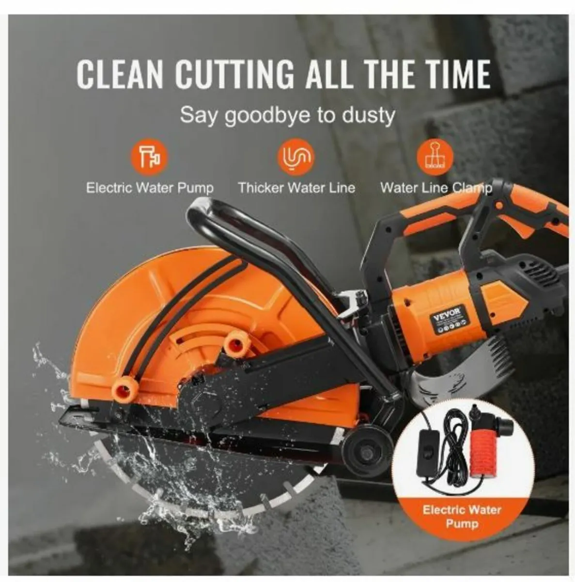 Electric Concrete Saw - Image 4