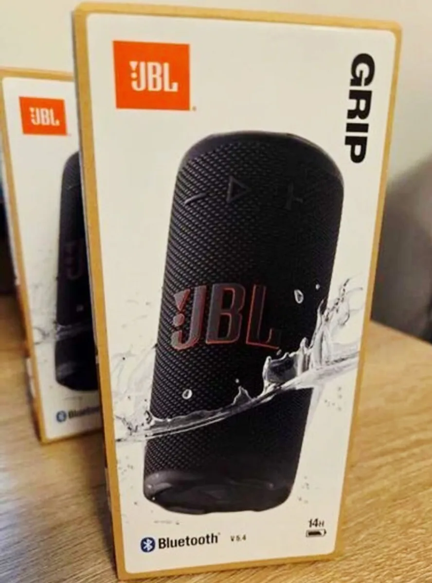 NEW JBL Grip Portable Bluetooth Speaker - Black