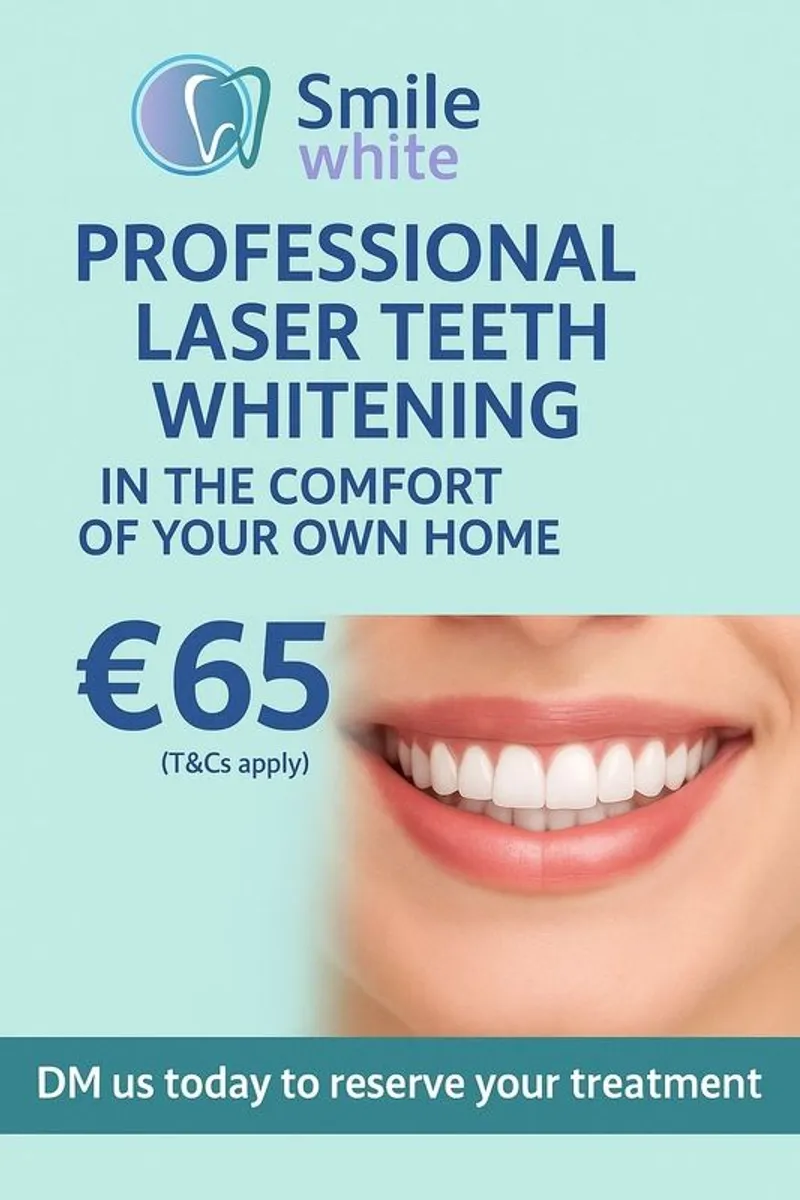 Teeth whitening in comfort of your own home - Image 1