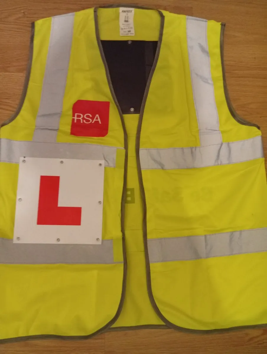 Brand New Hi-Vis Learning for motorcycle scooter - Image 2