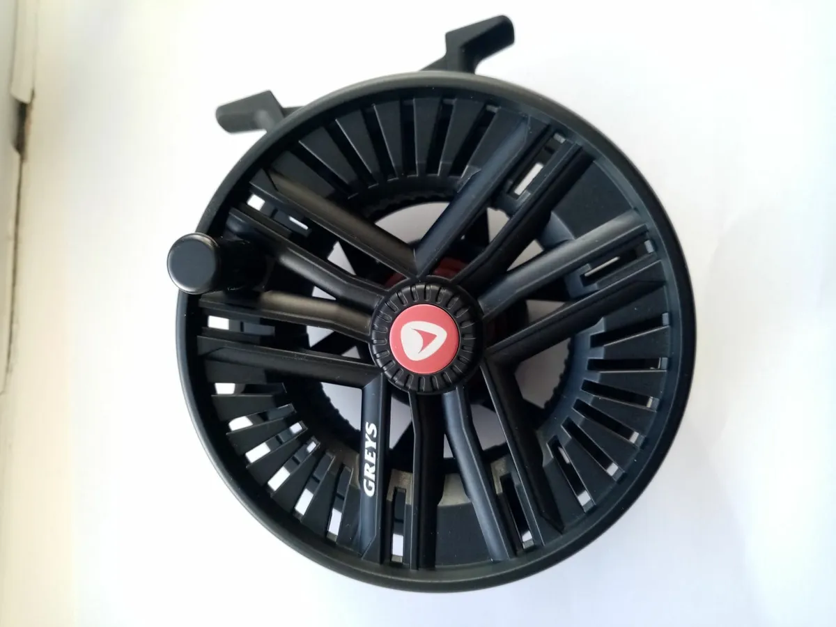 Grays fin fly fishing reel 5/6 waight - Image 2