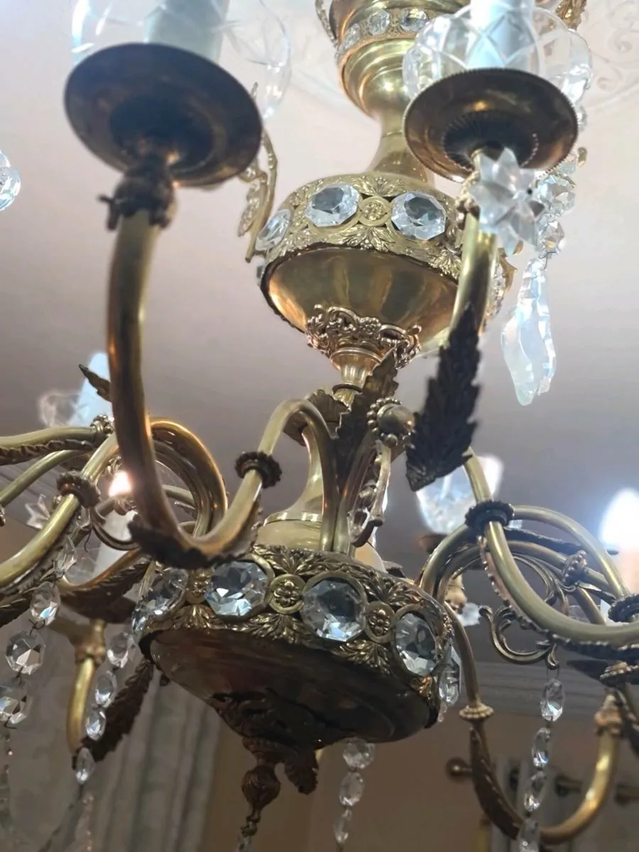 Vintage chandelier - Image 3