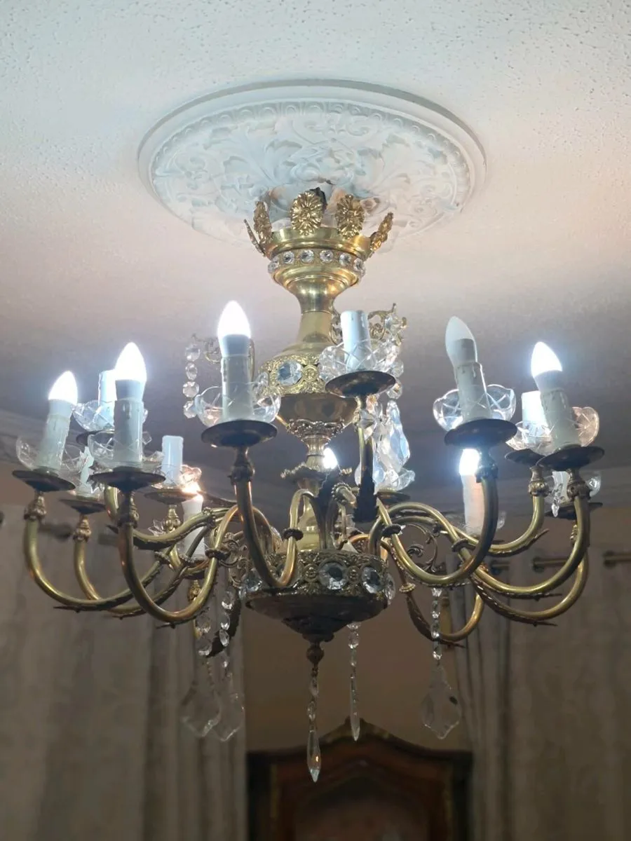 Vintage chandelier - Image 1
