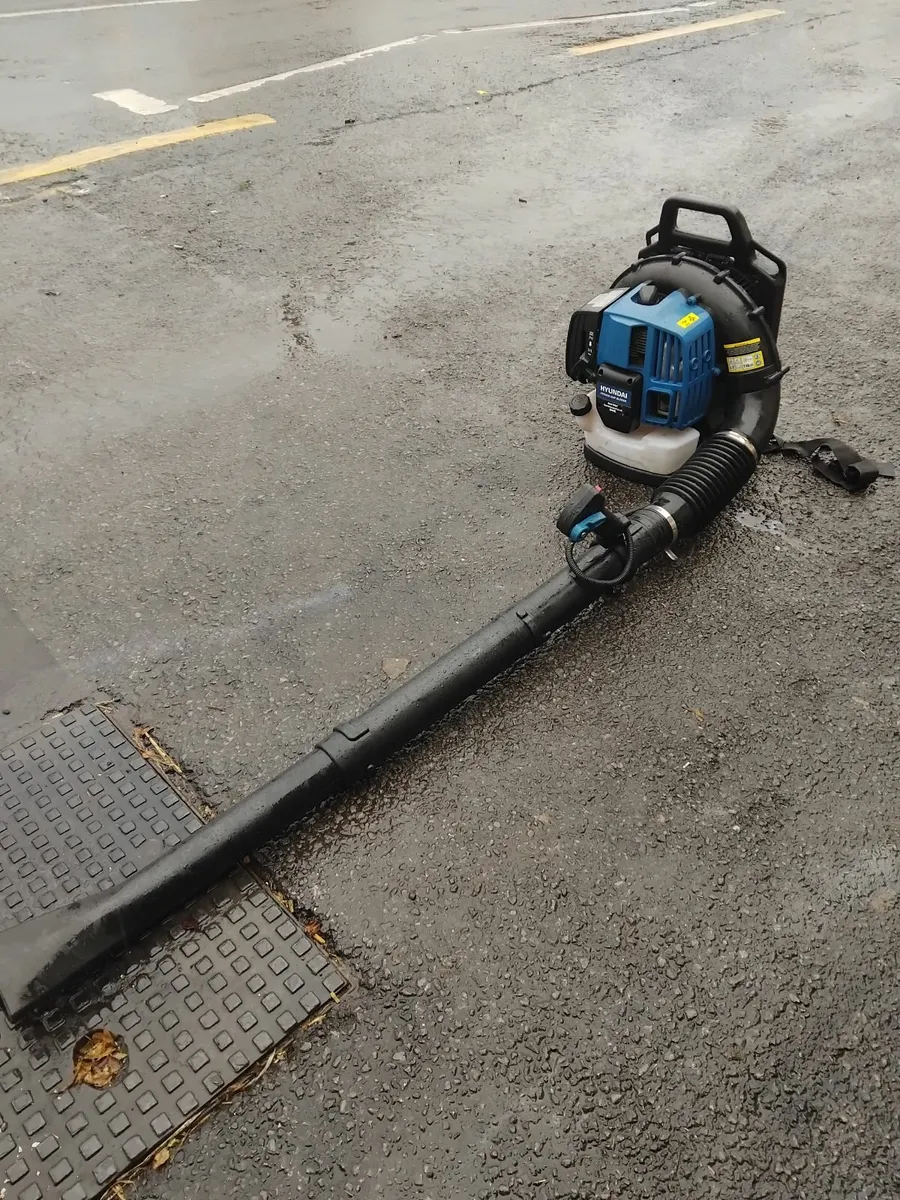 Hyundai leaf blower petrol running 💯 - Image 1
