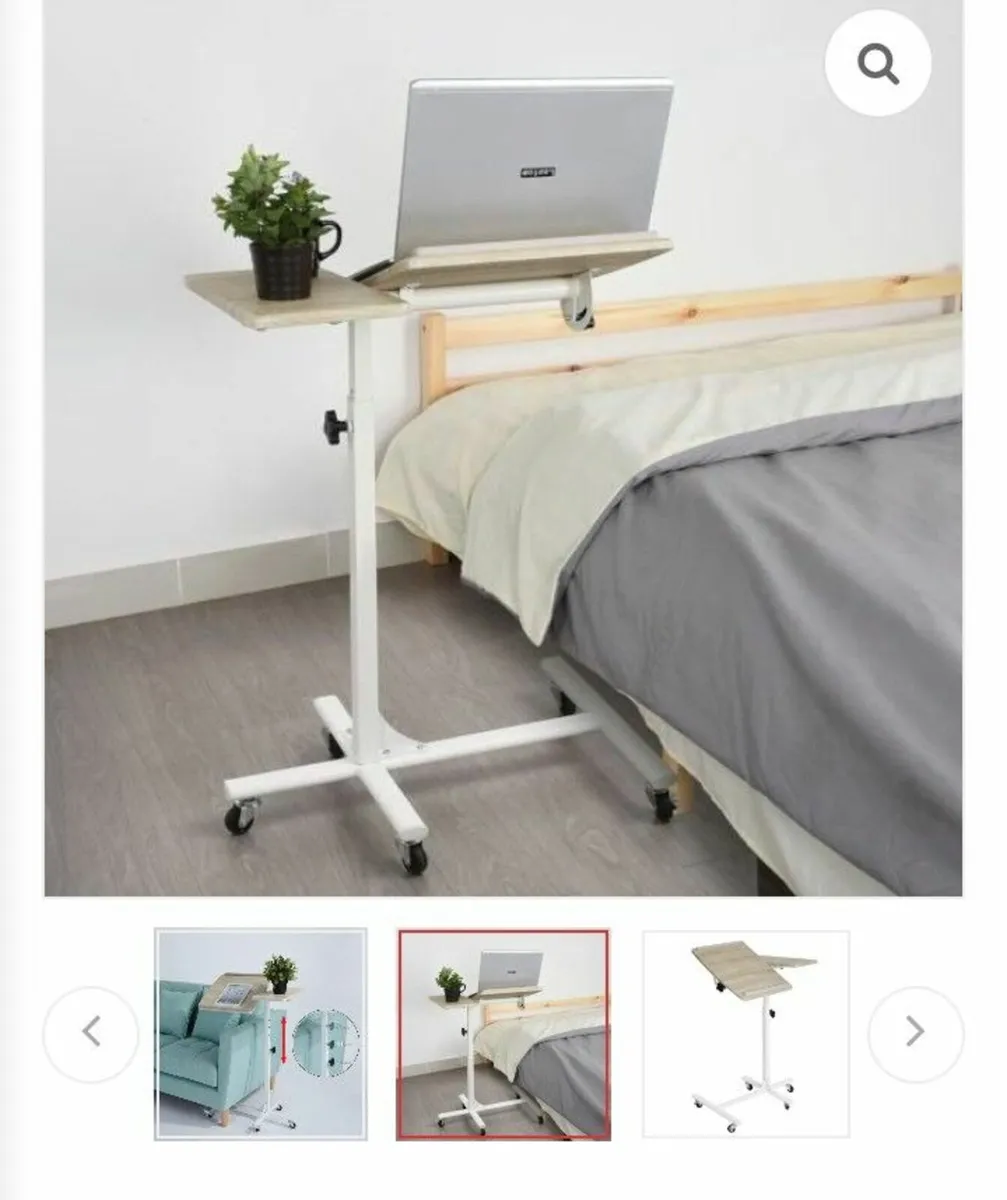 Quality Adjustable paint laptop bed table - Image 3
