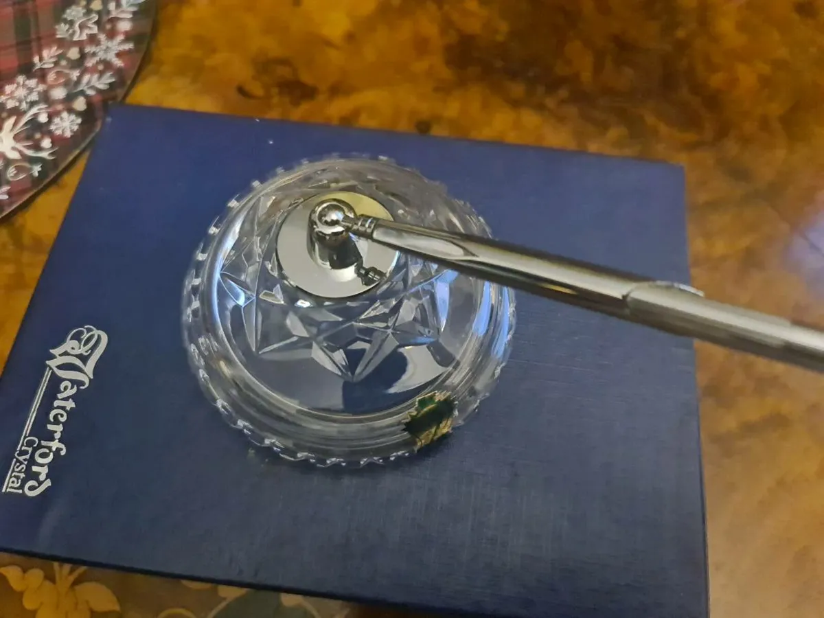 Selection of waterford crystal - Image 3