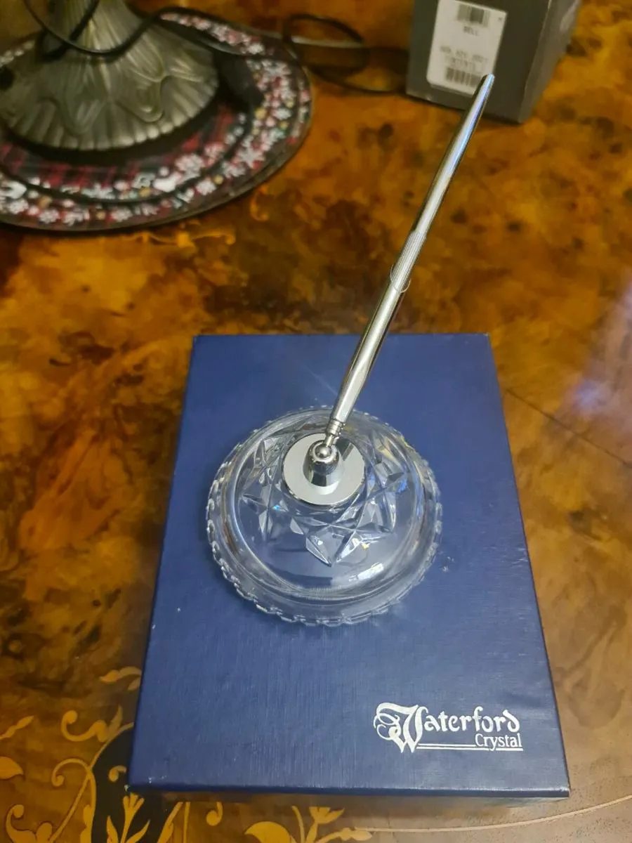 Selection of waterford crystal - Image 4