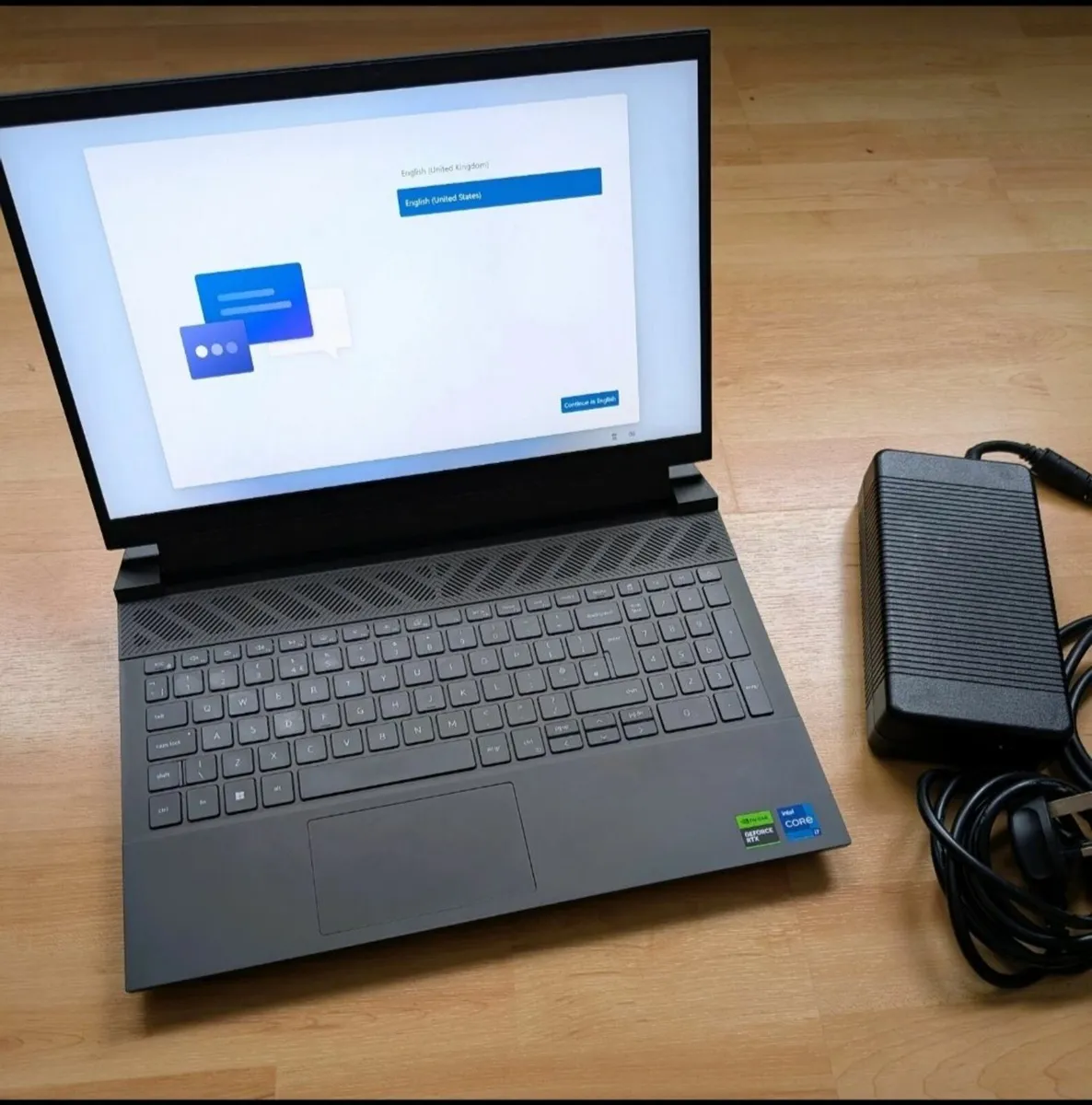 Dell G15 5530 i7-13650HX RTX 4060 16GB 512GB SSD - Image 1