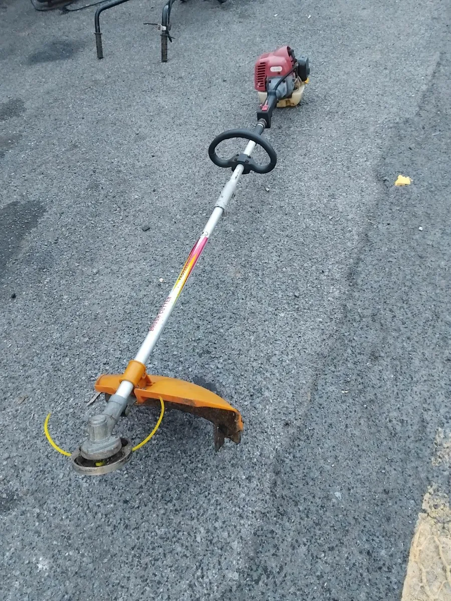 XR25j grass strummers running well priced - Image 4