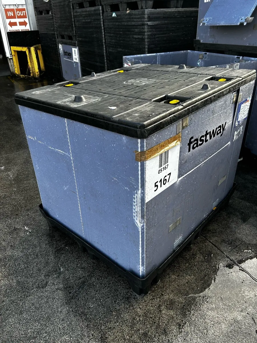 Flatpack pallet boxes - Image 2