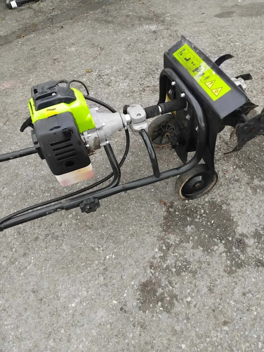 Draper petŕol tiller cuitivator new uses once - Image 2