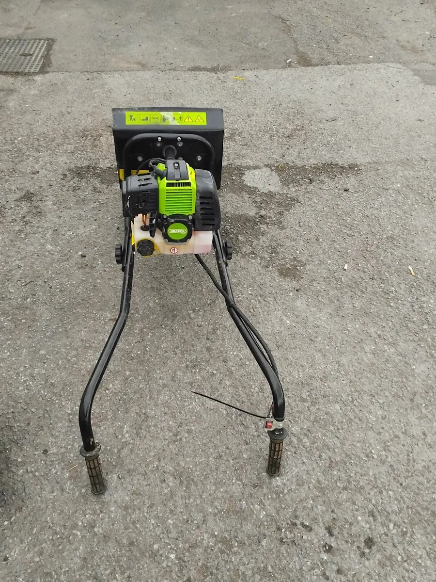 Draper petŕol tiller cuitivator new uses once - Image 3
