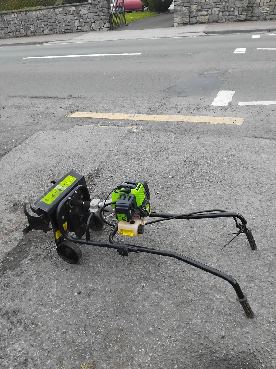 Draper petŕol tiller cuitivator new uses once - Image 4