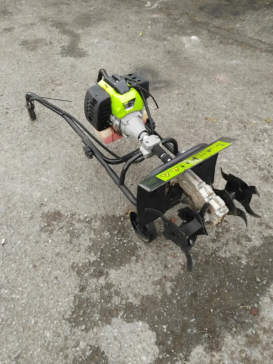 Draper petŕol tiller cuitivator new uses once - Image 1