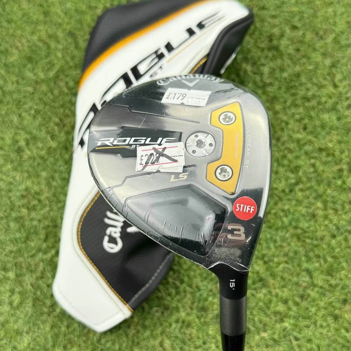 New Callaway Rogue ST LS #3 Wood 15° / Stiff - Image 2