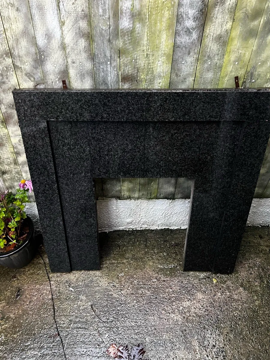 Granite fireplace surround - Image 2