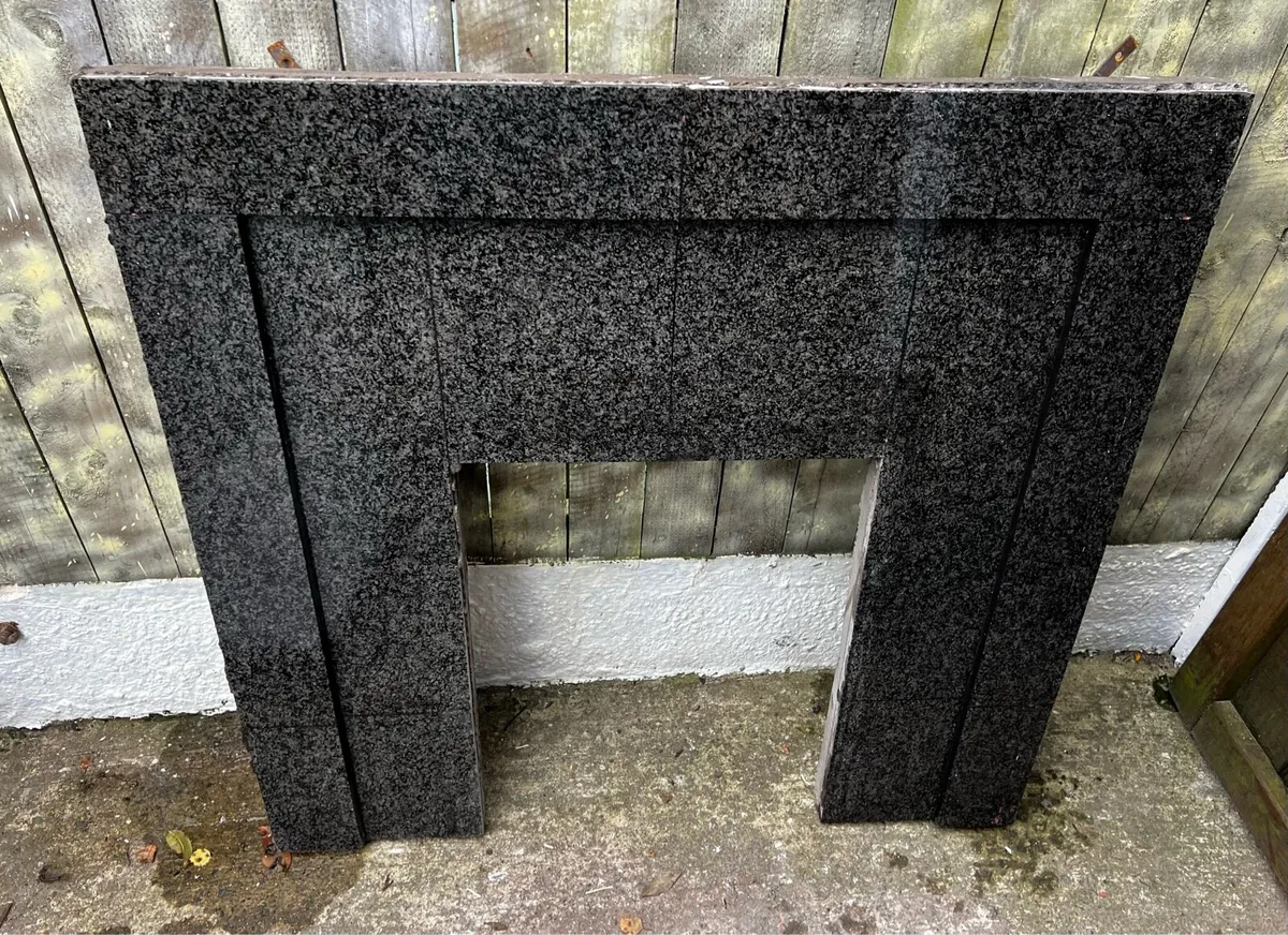 Granite fireplace surround - Image 4