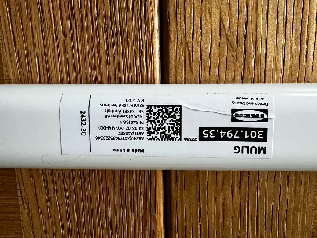 IKEA clothes bar - Image 4