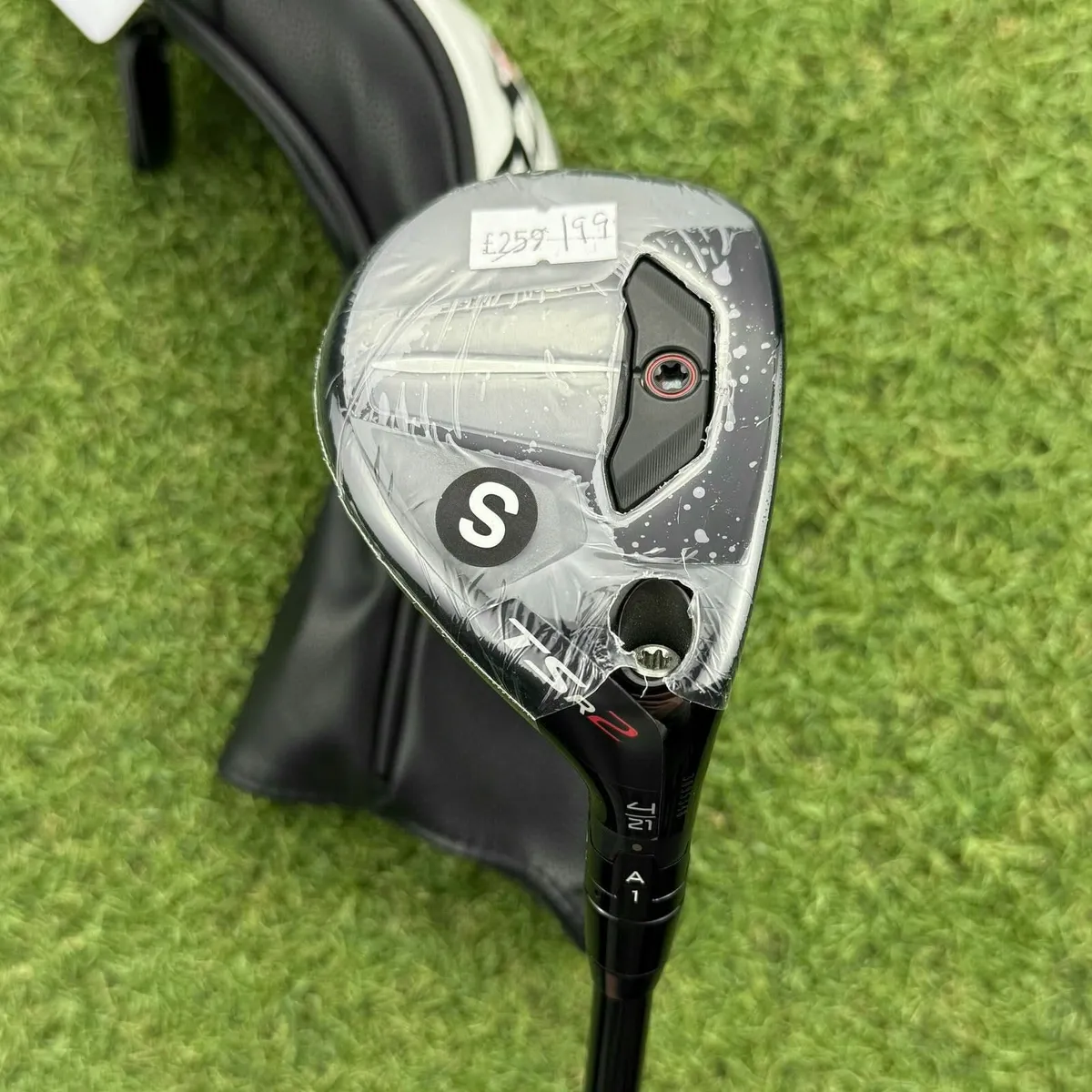 New Titleist TSR2 Hybrid / #4 21° / Stiff - Image 2