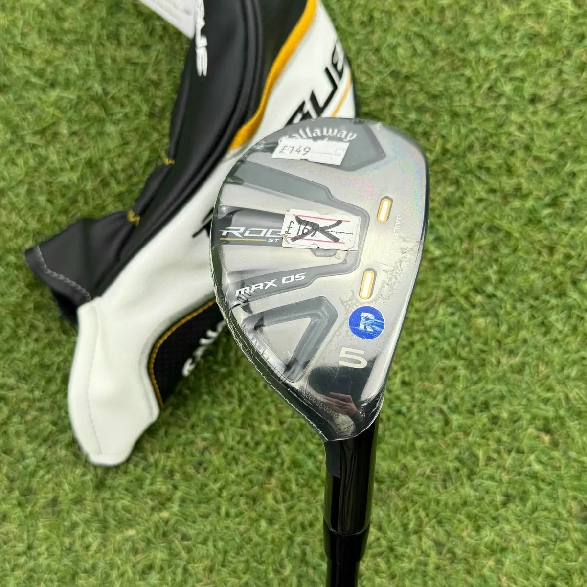 New Callaway Rogue ST Max OS Hybrid / #5 23° - Image 2