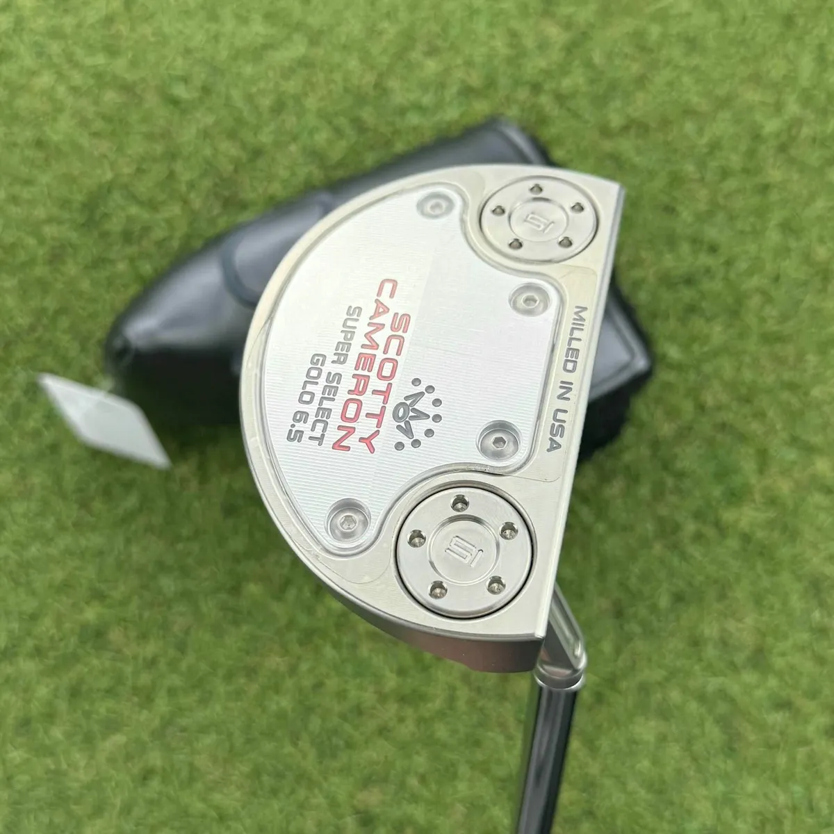 New Scotty Cameron Super Select Golo 6.5 Putter - Image 2