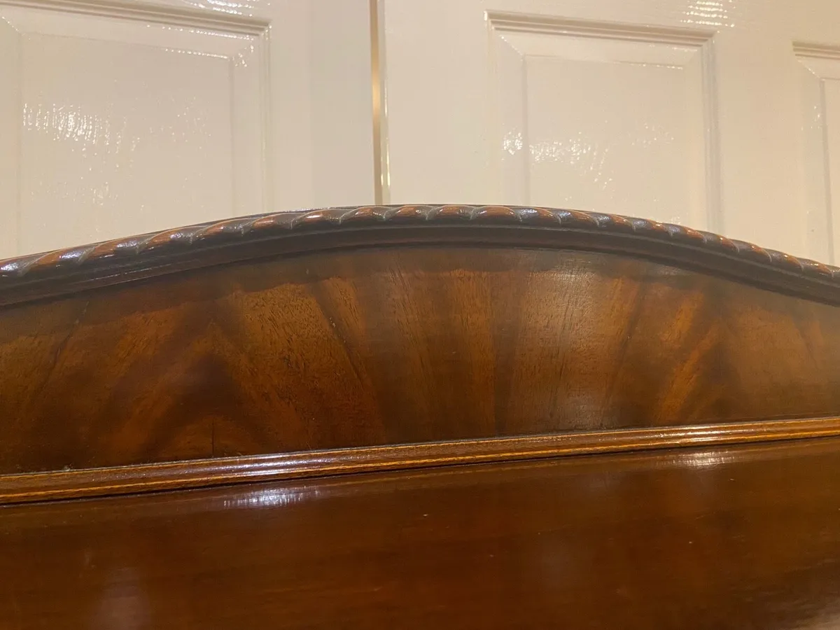 Victorian Queen Anne bookcase dresser - Image 3