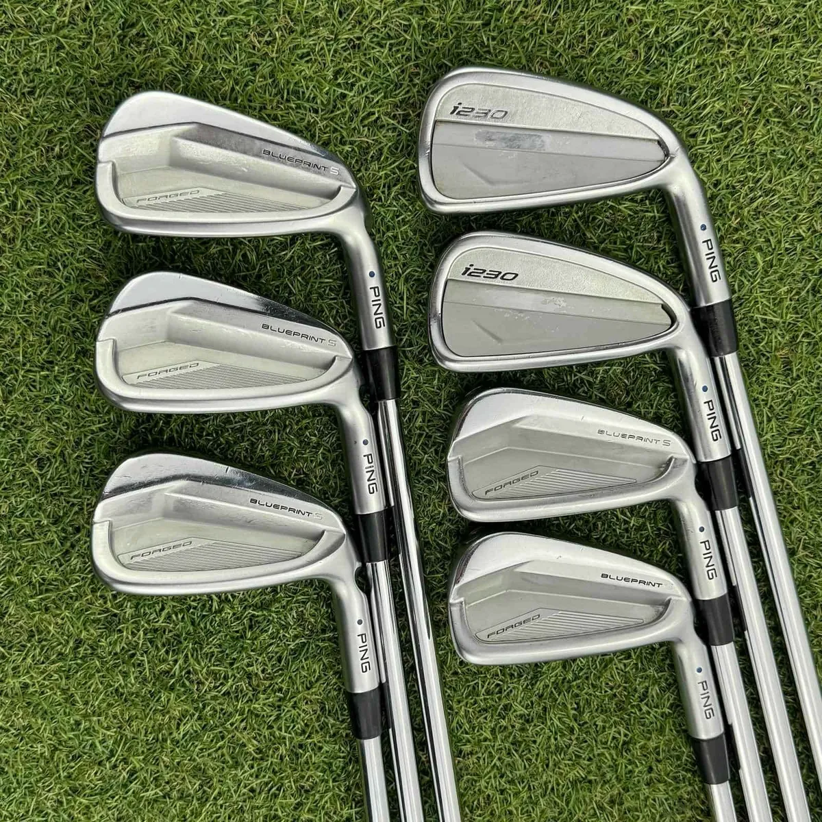 Ping Blueprint S / i230 Combo Irons / 4-Pw / Stiff - Image 2