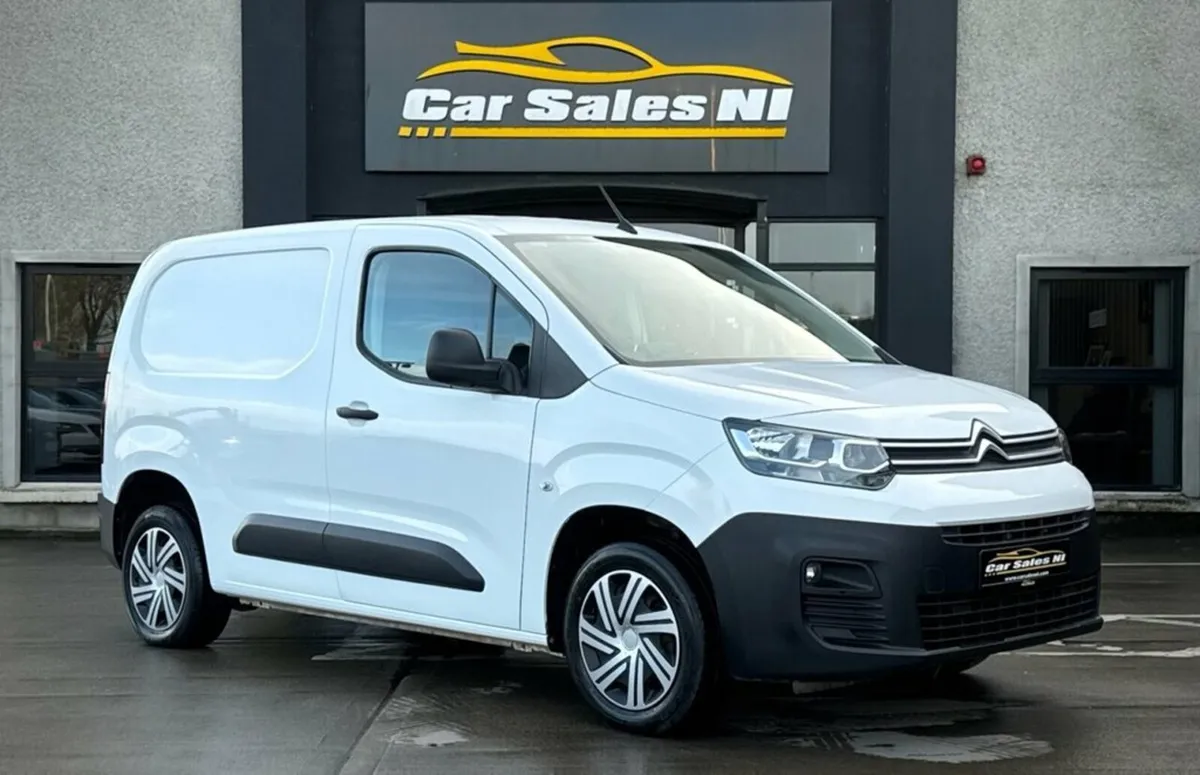 1.5 BlueHDi 1000 Enterprise M Pro Panel Van 5dr Di - Image 1