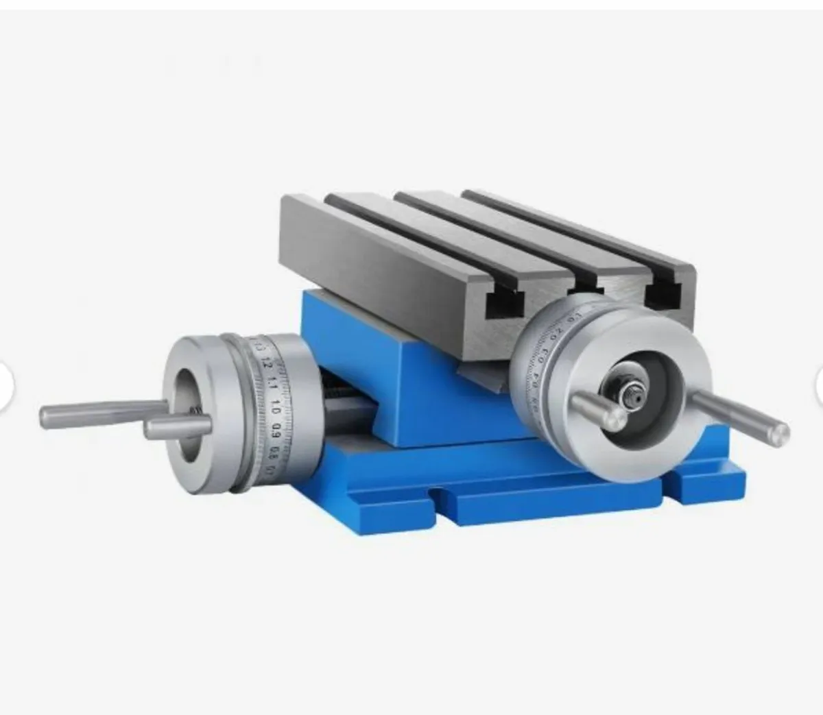 Milling Machine Worktable Cross Slide - Image 1