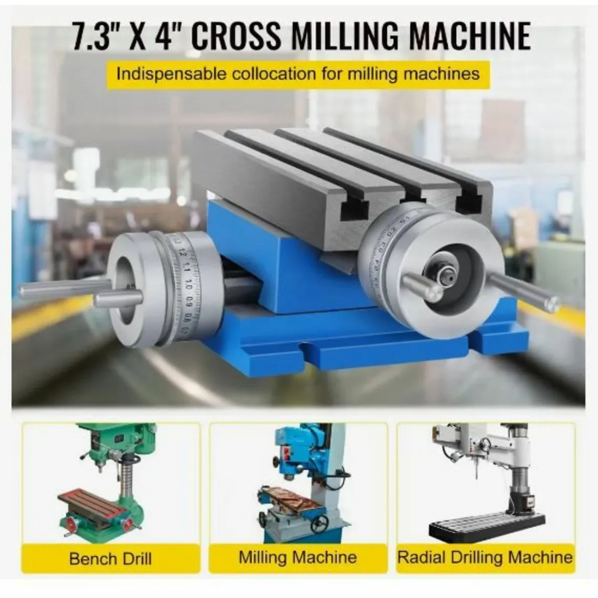 Milling Machine Worktable Cross Slide - Image 2