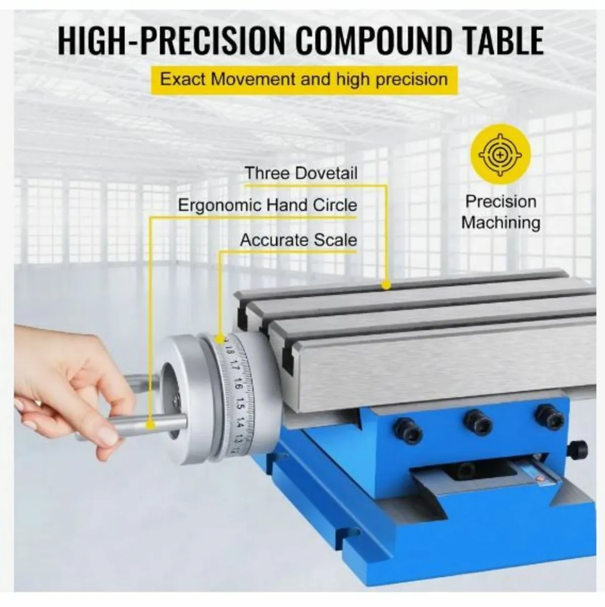 Milling Machine Worktable Cross Slide - Image 3