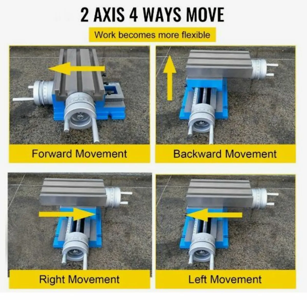 Milling Machine Worktable Cross Slide - Image 4