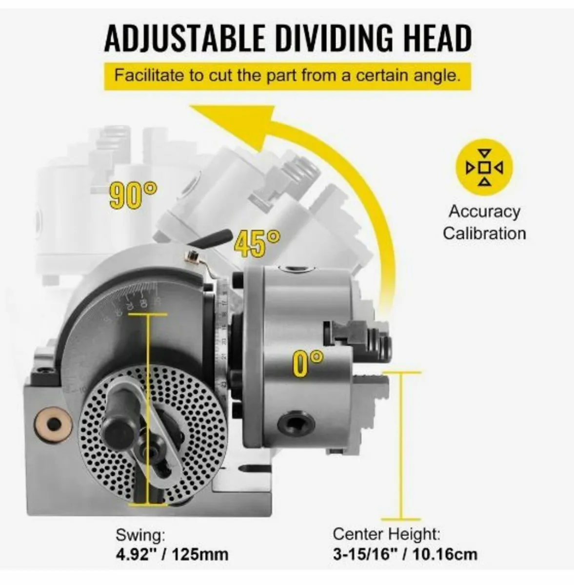 BS-0 Precision Dividing Head - Image 2