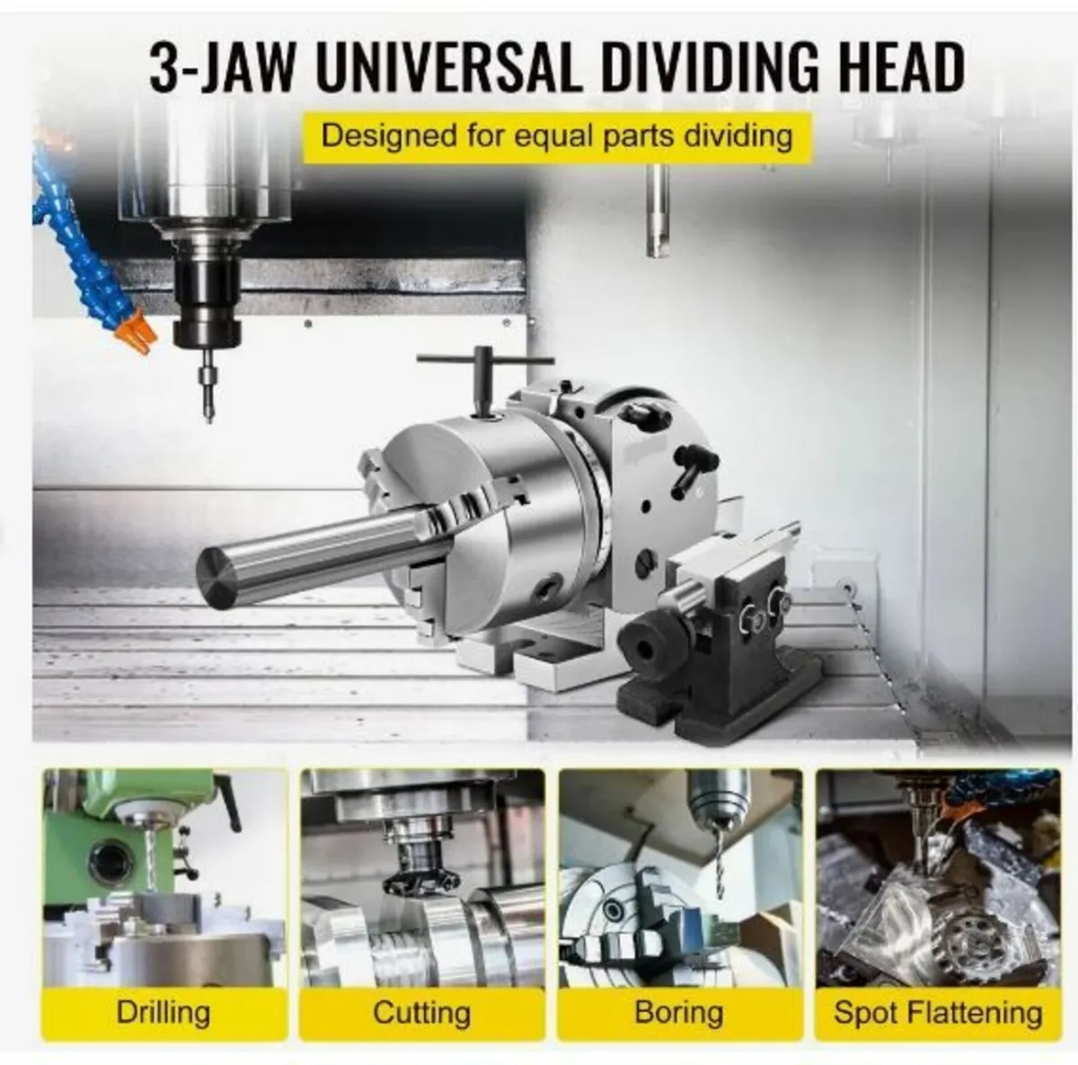 BS-0 Precision Dividing Head - Image 3