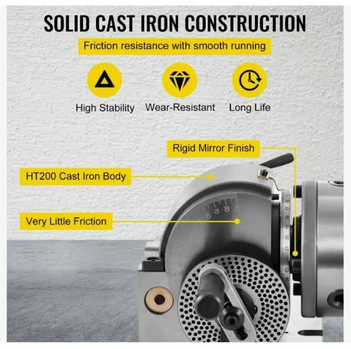 BS-0 Precision Dividing Head - Image 4
