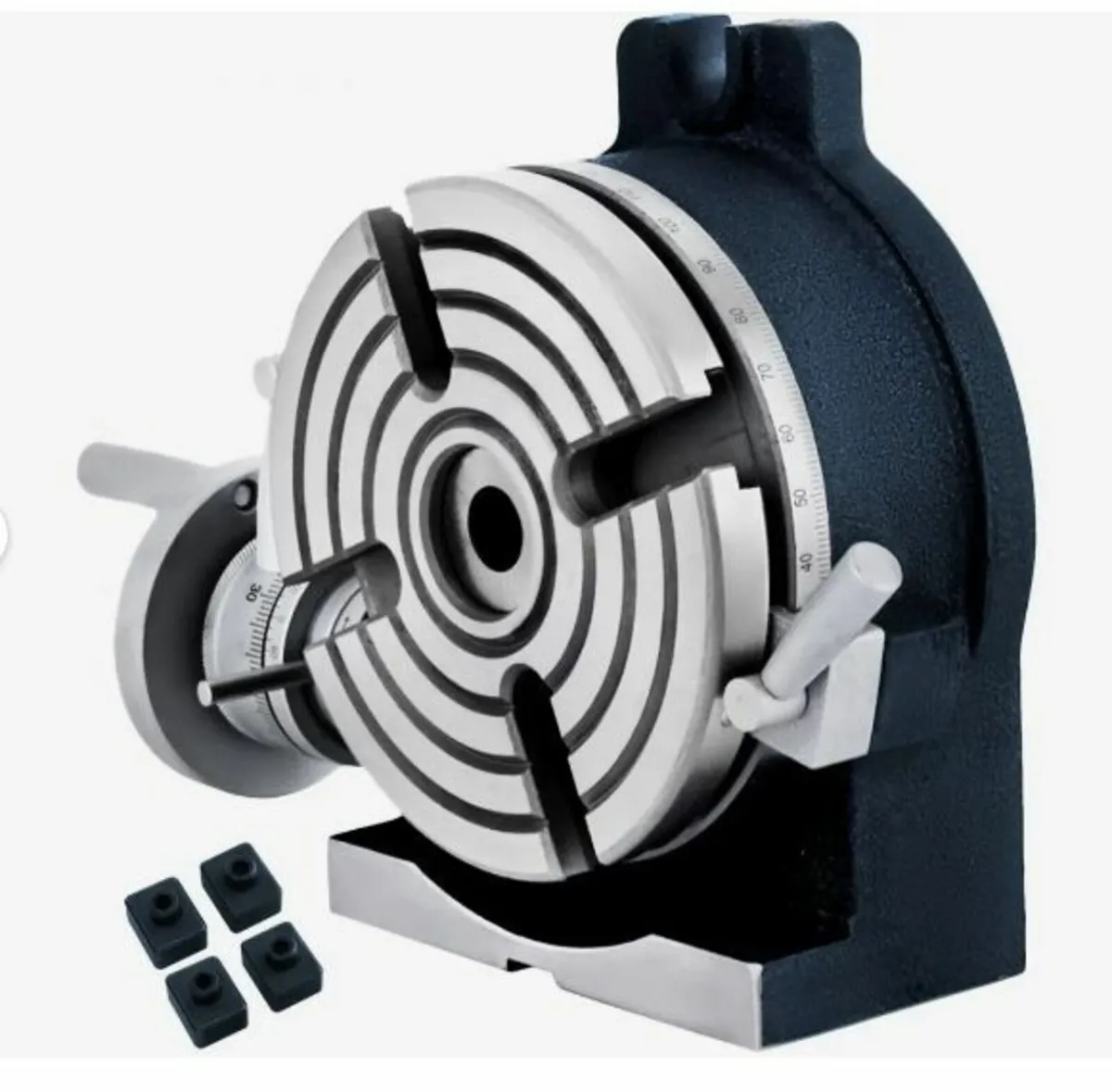 150mm/5.9In Vertical & Horizontal Rotary Table - Image 1