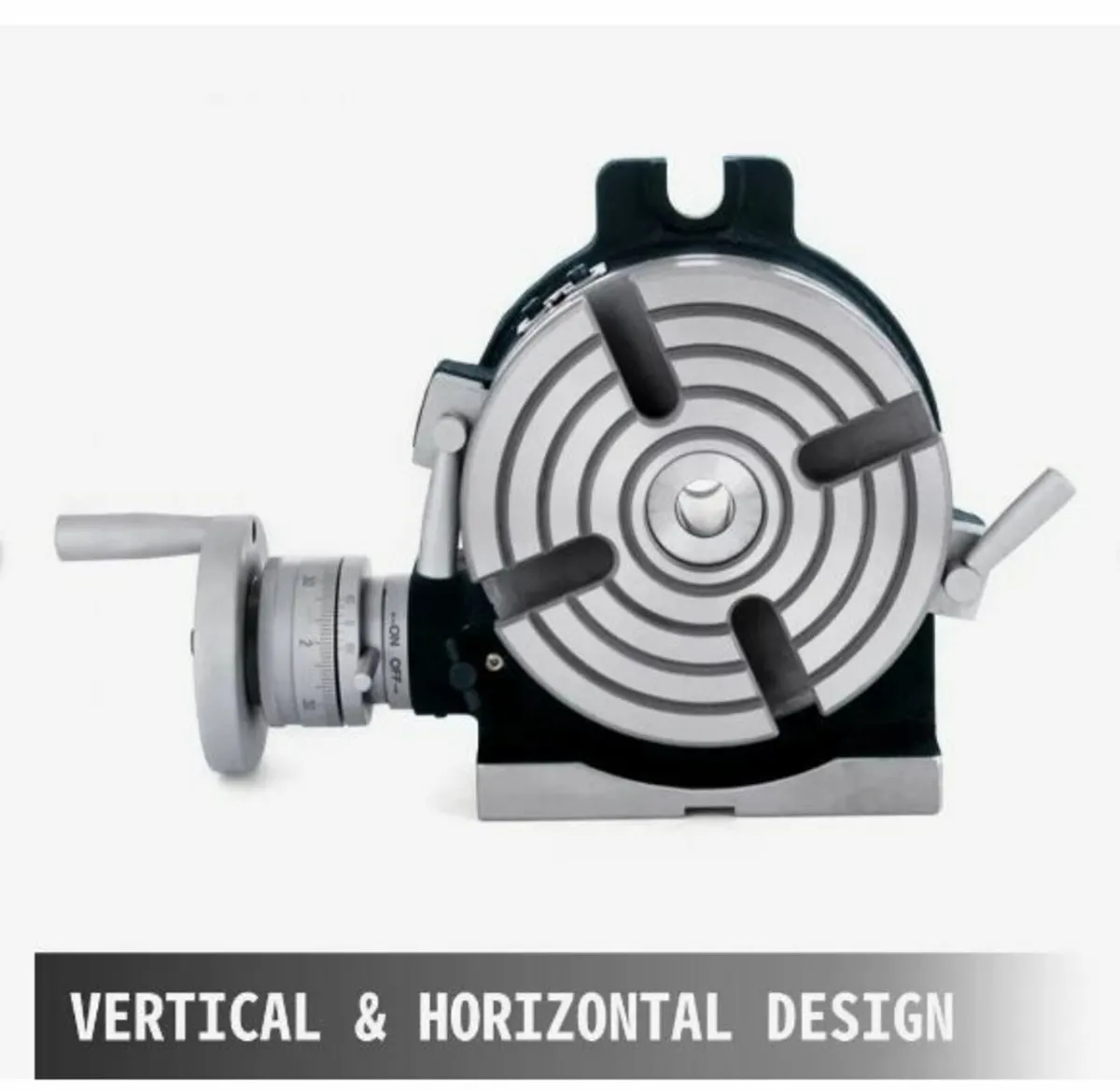 150mm/5.9In Vertical & Horizontal Rotary Table - Image 2