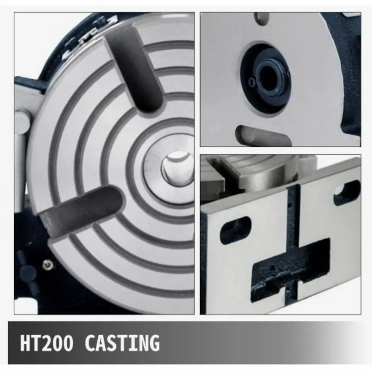 150mm/5.9In Vertical & Horizontal Rotary Table - Image 3