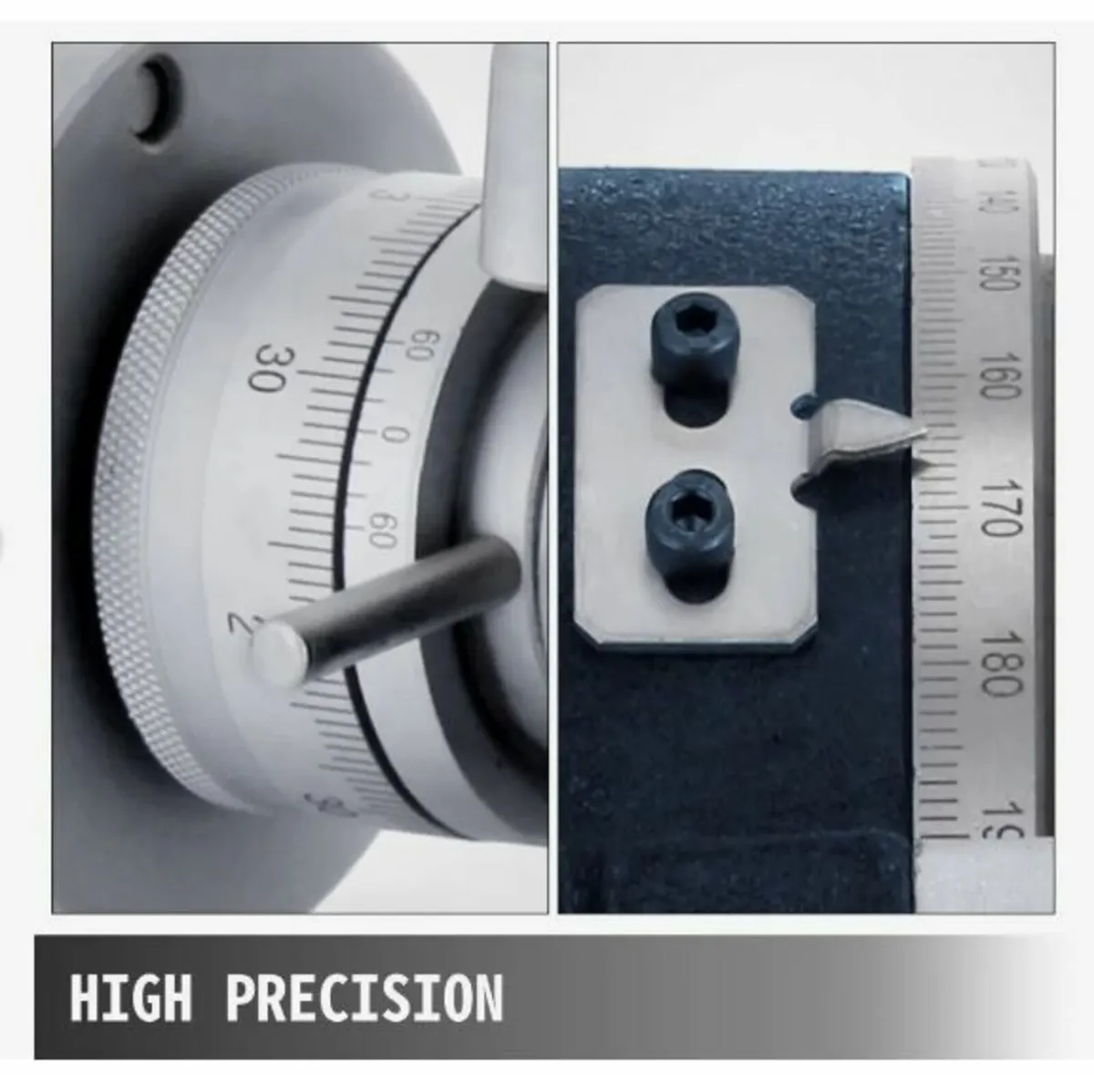 150mm/5.9In Vertical & Horizontal Rotary Table - Image 4