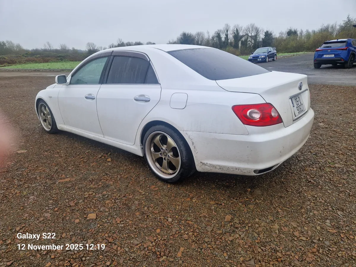 Toyota Mark X 2005 - Image 2