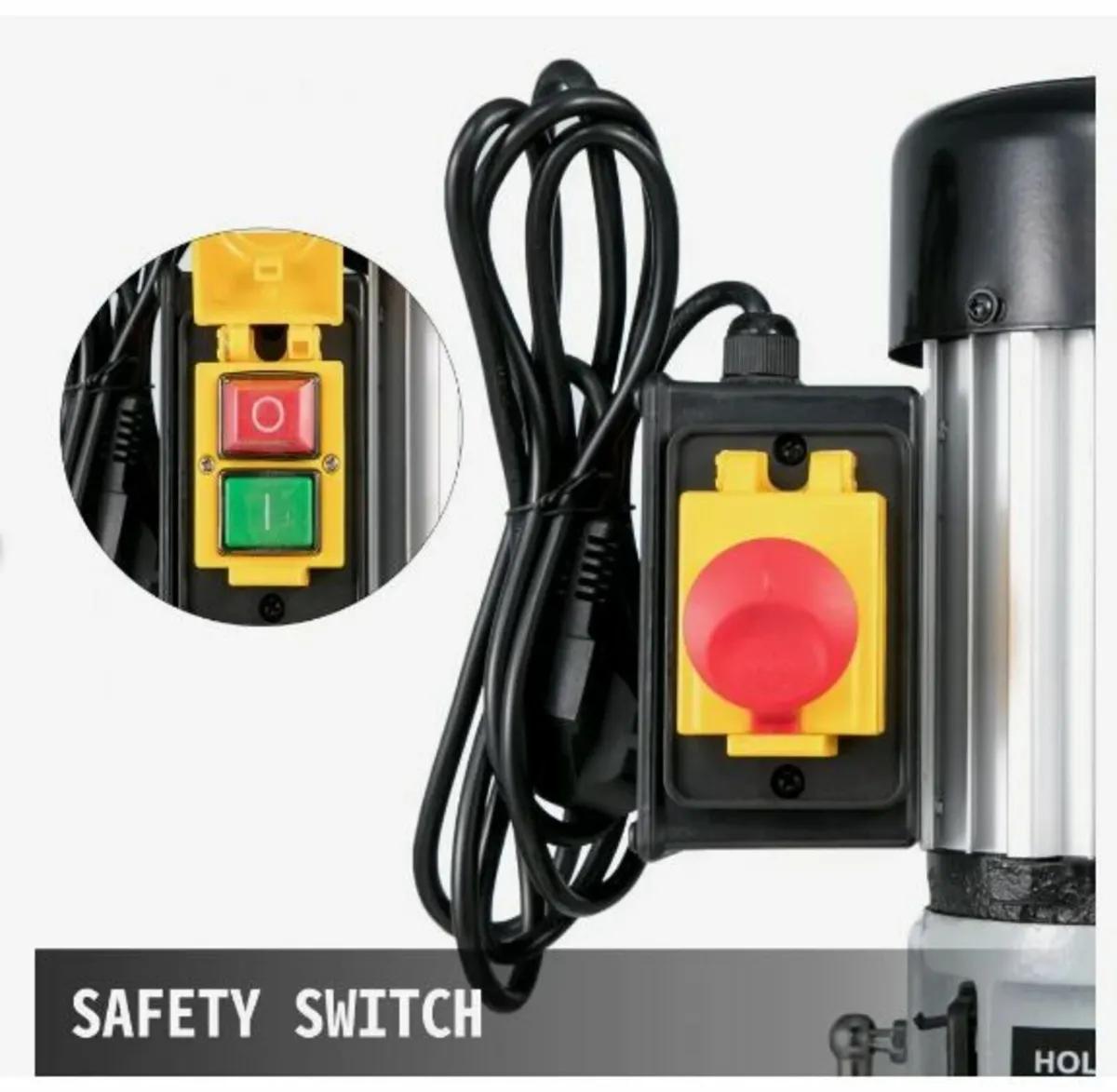 Bench Morticer 373 W(1/2 HP) 1400RPM - Image 2