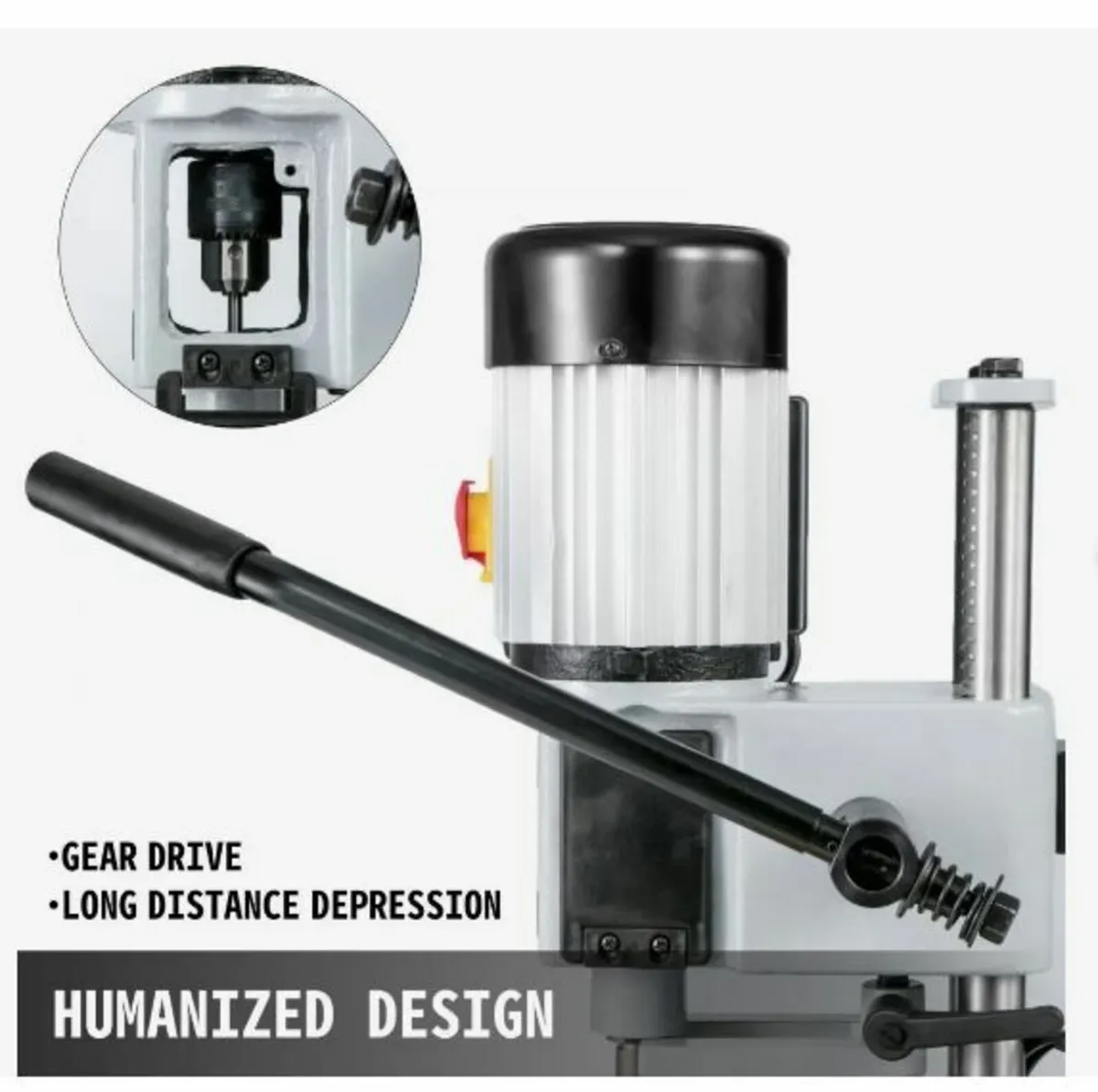 Bench Morticer 373 W(1/2 HP) 1400RPM - Image 4