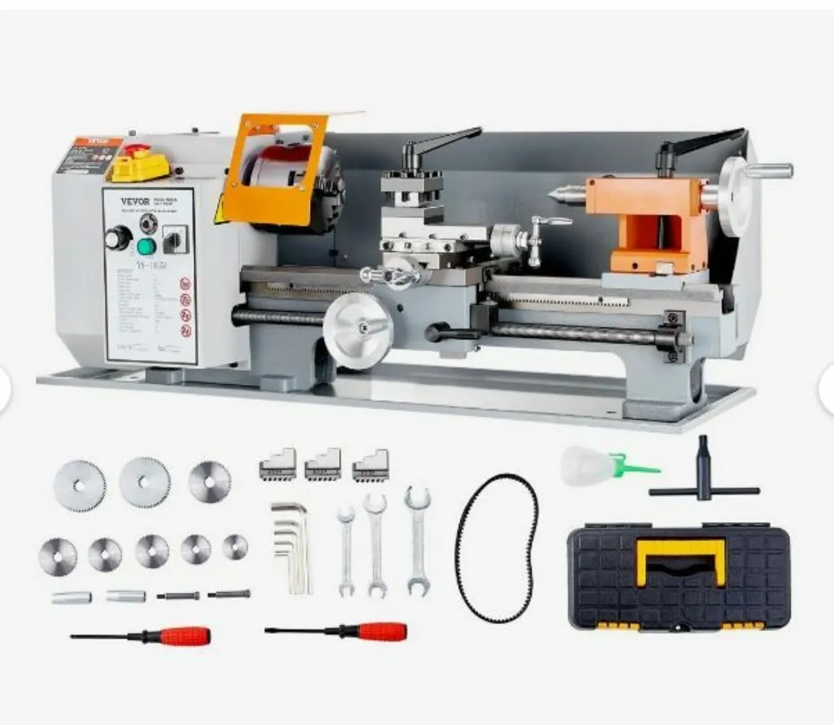 Metal Lathe Machine - Image 1