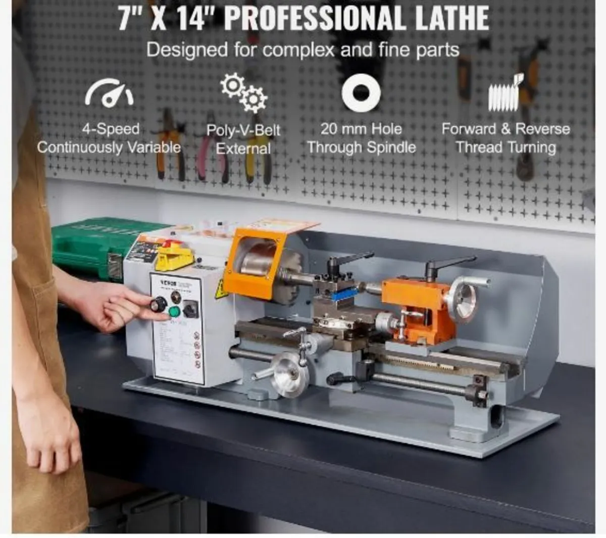 Metal Lathe Machine - Image 2