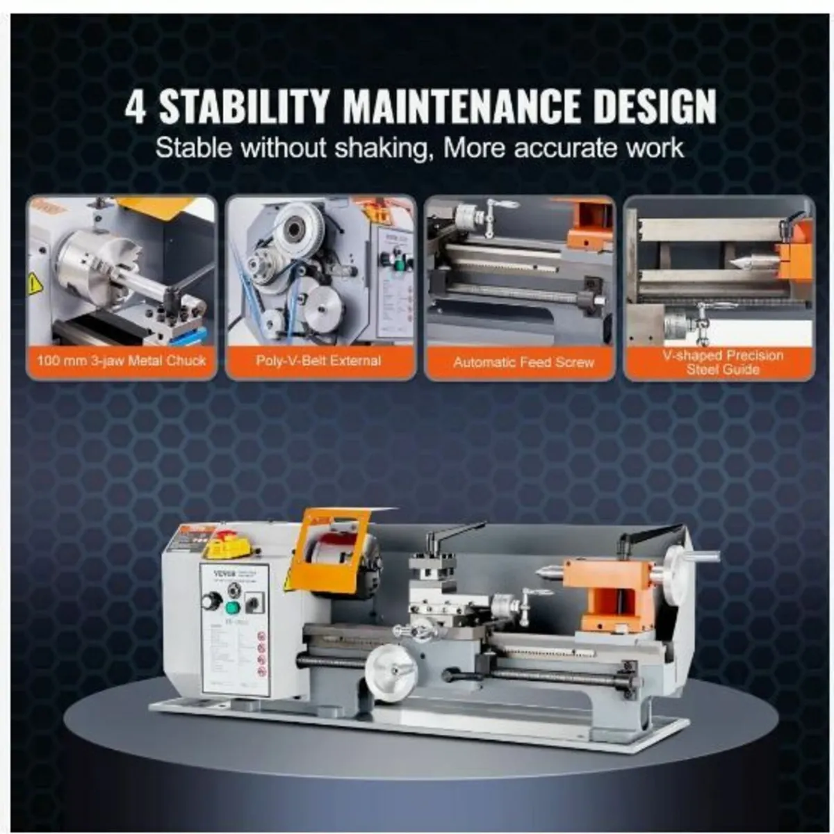 Metal Lathe Machine - Image 3